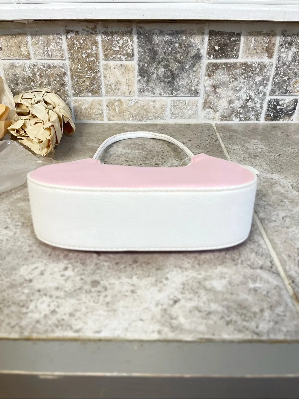 QUICK LISTED Pink Initial 'a' Mini Shoulder Bag - Unbranded